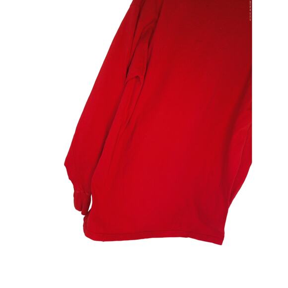 Vintage Fruit of the Loom Student Senate Christmas Party Long Sleeve T Shirt XL - Picture 9 of 9